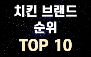 치킨-브랜드-순위-TOP10