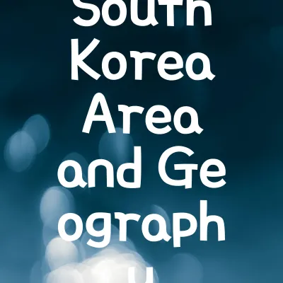 What Is the Size of South Korea